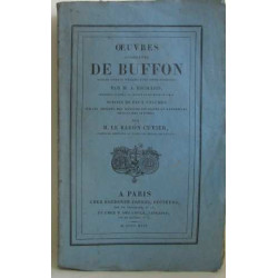 Oeuvres complètes de buffon tome XXIII