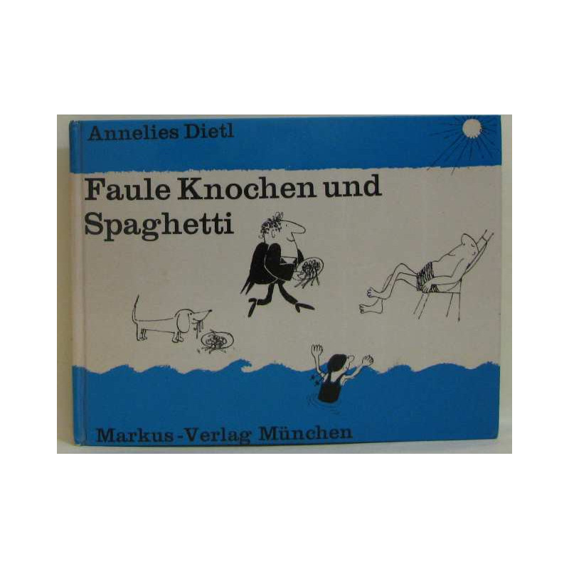Faule knochen und spaghetti
