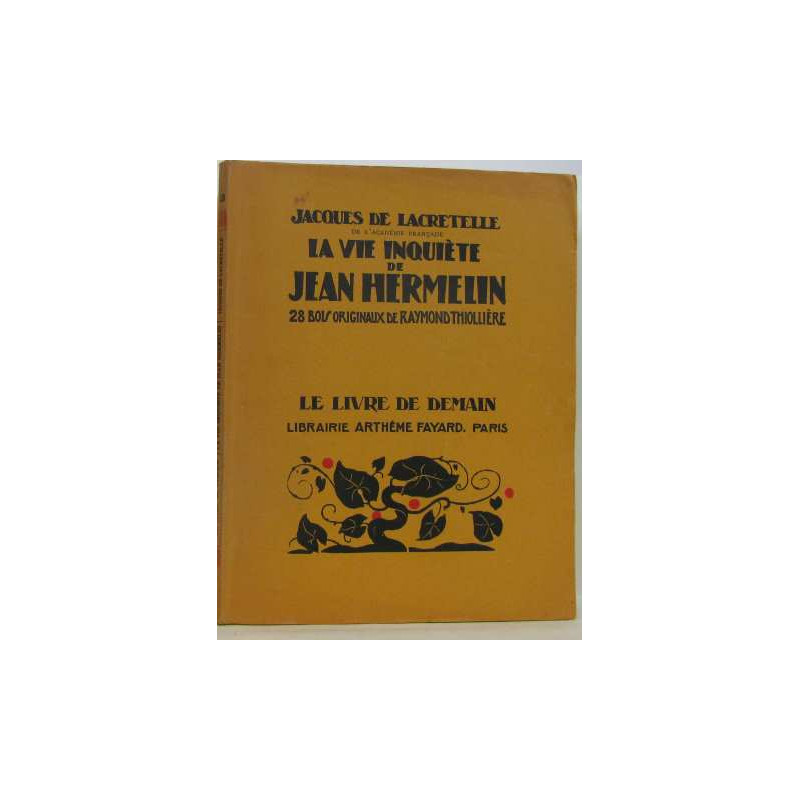 La vie inquiète de jean hermelin