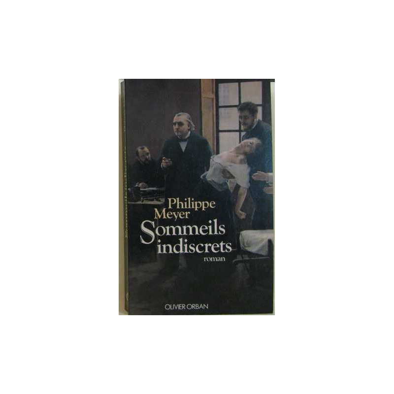 Sommeils indiscrets : roman