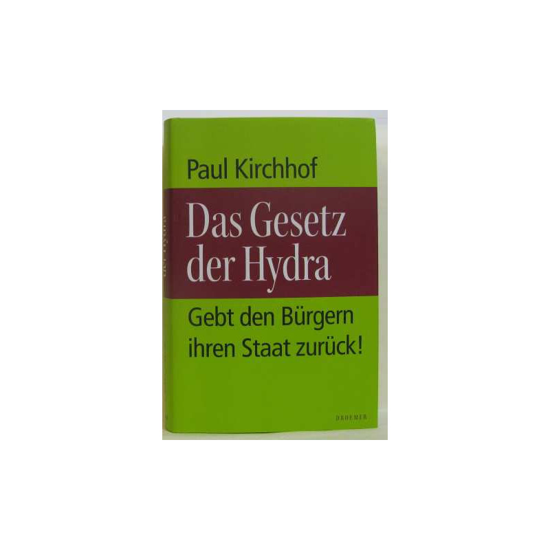 Das gesetz der hydra