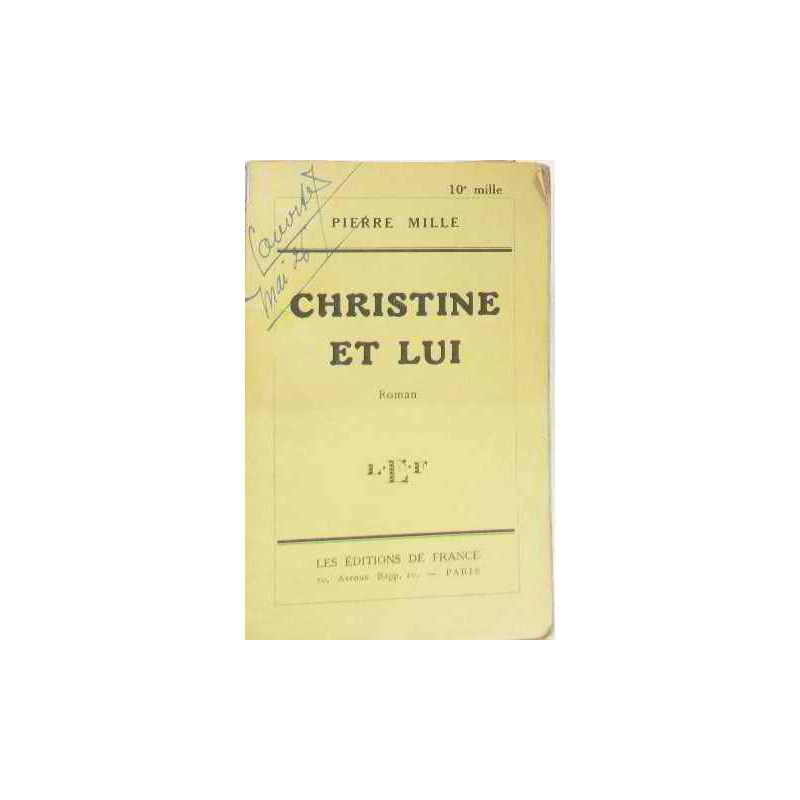 Christine et lui