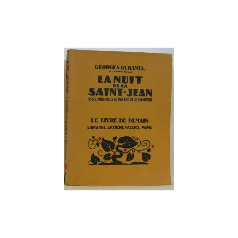 La nuit de la saint-jean