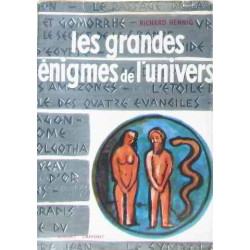 Les grandes énigmes de l'univers