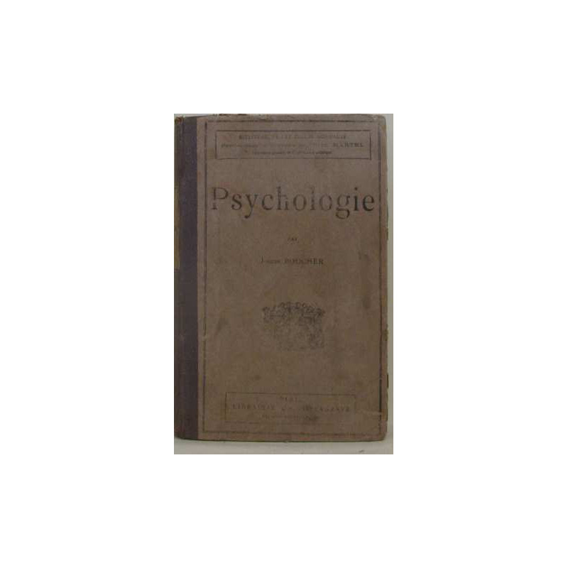 Psychologie