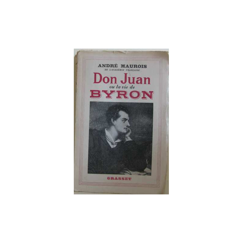 Don juan ou la vie de byron