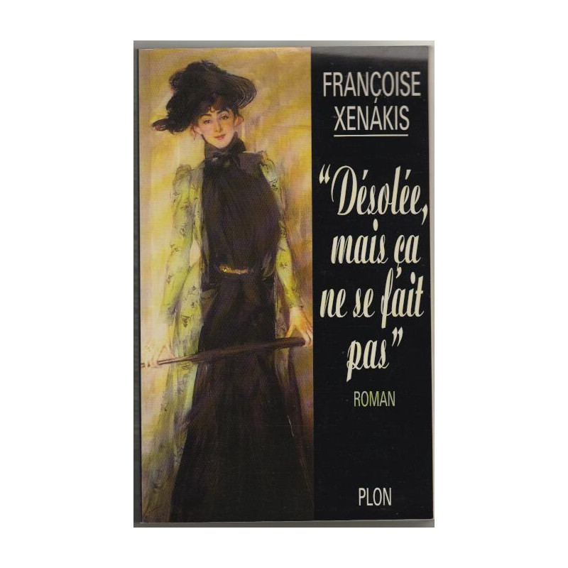 Désolée mais ça ne se fait pas
