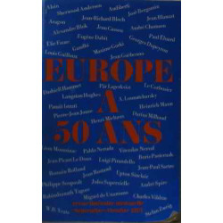 Europe a 50 ans revue littéraire mensuelle septembre octobre 1973