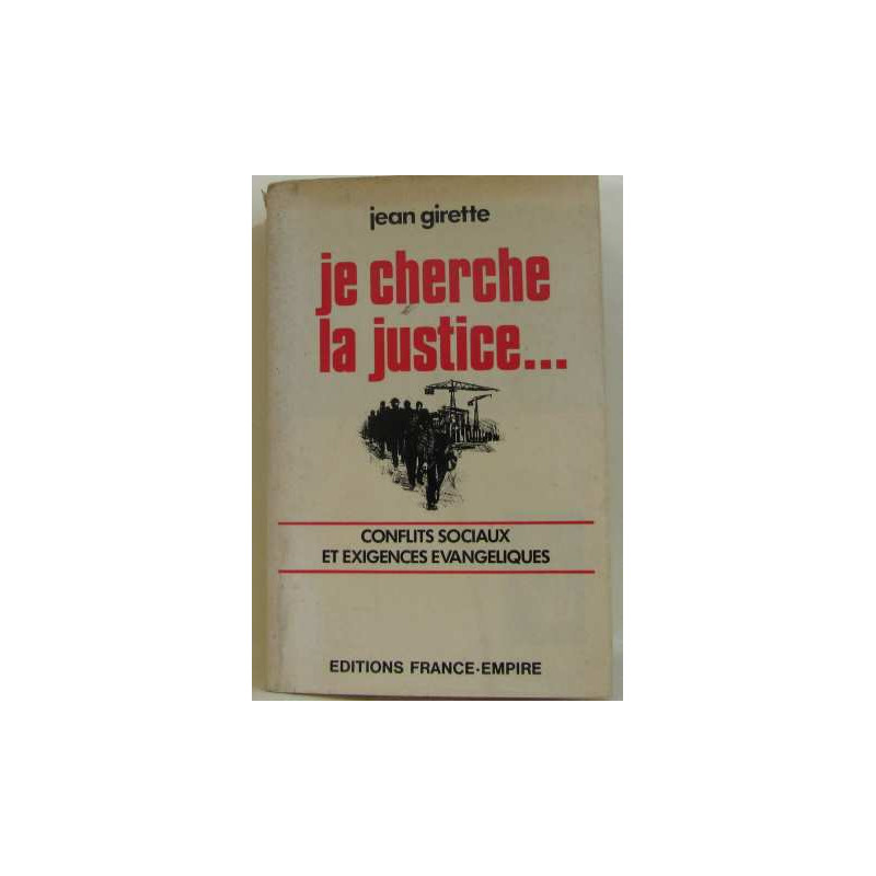 Je cherche la justice