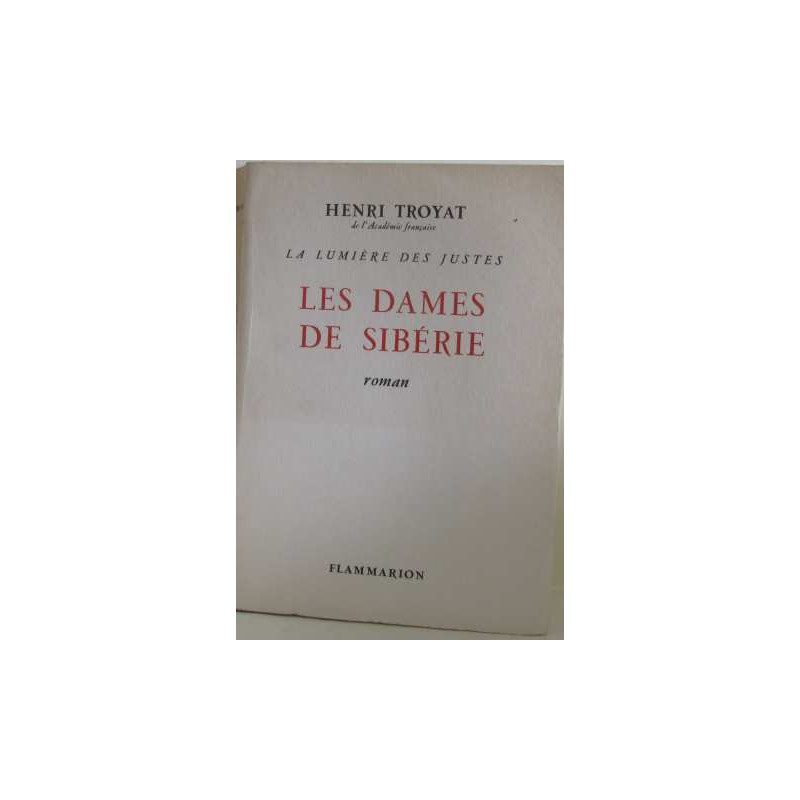 Les dames de sibérie