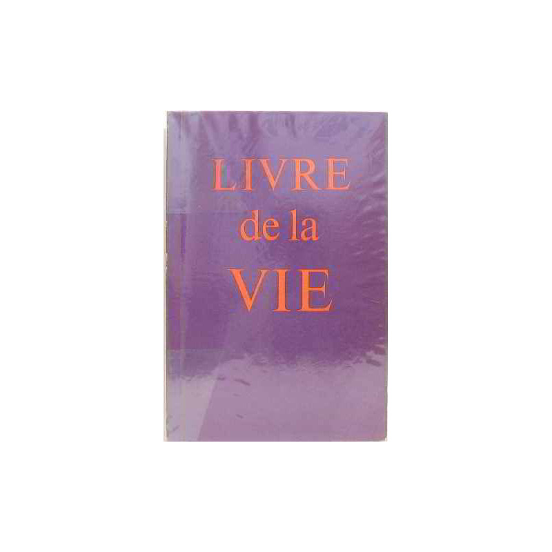 Livre de la vie