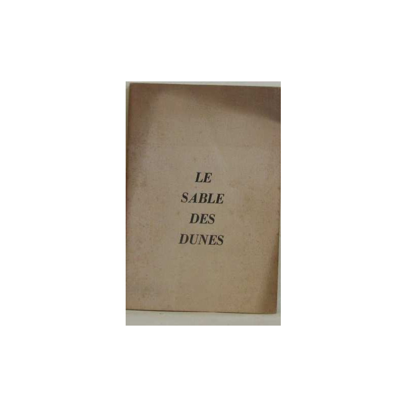 Asaik Le sable des dunes