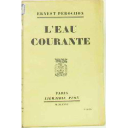 L'eau courante
