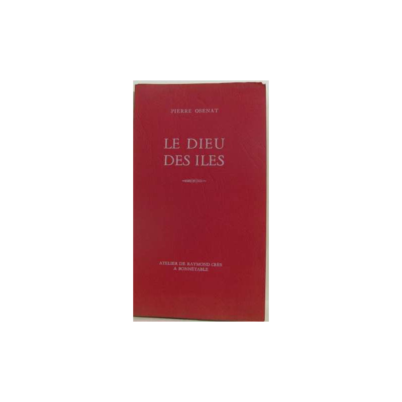 Le dieu des îles
