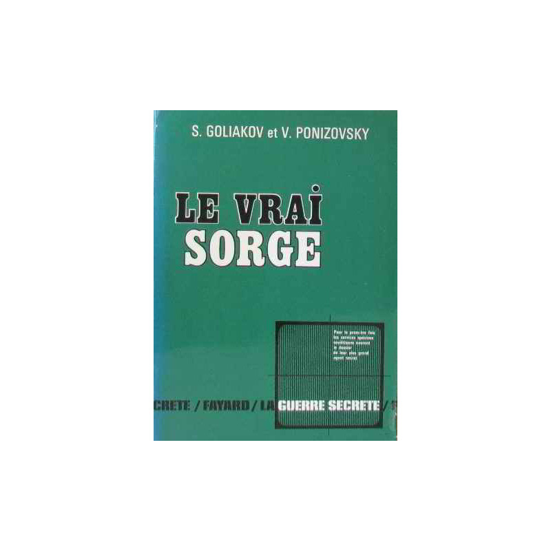 Le vrai sorge