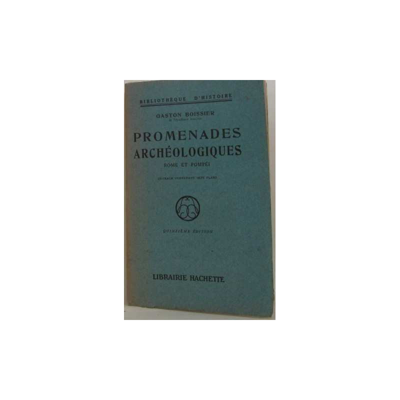 Promenades archéologiques