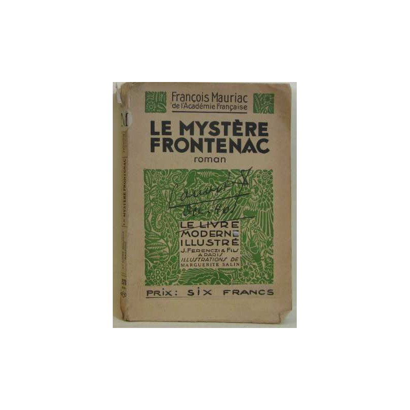 Le mystère frontenac