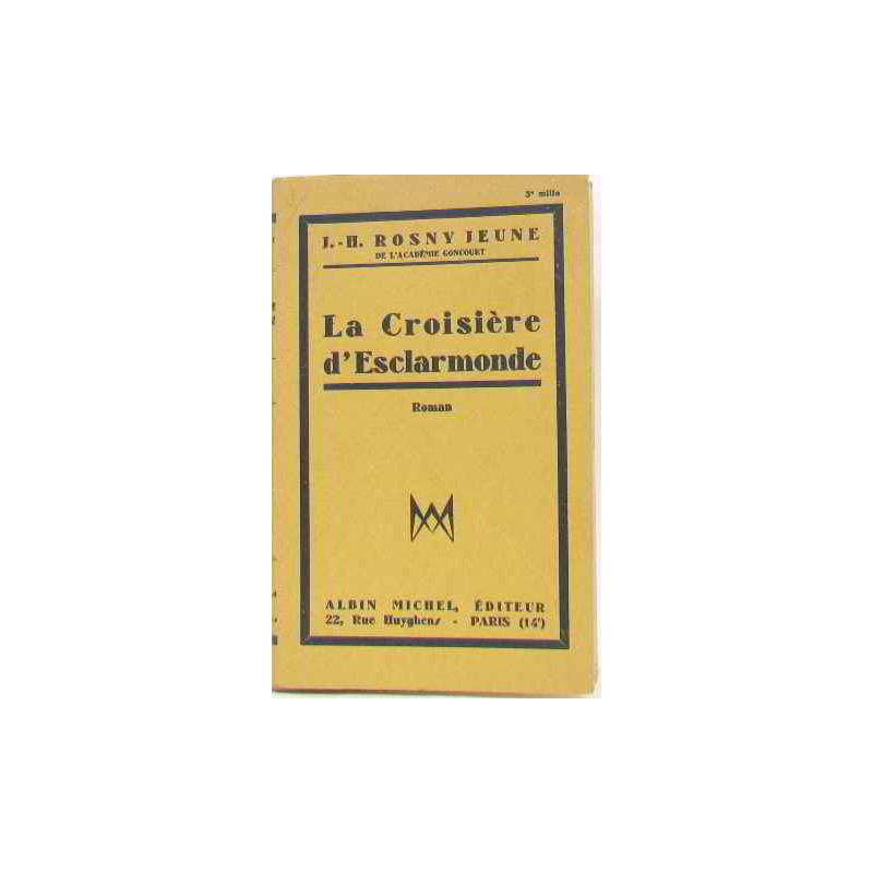 La croisière d'esclarmonde