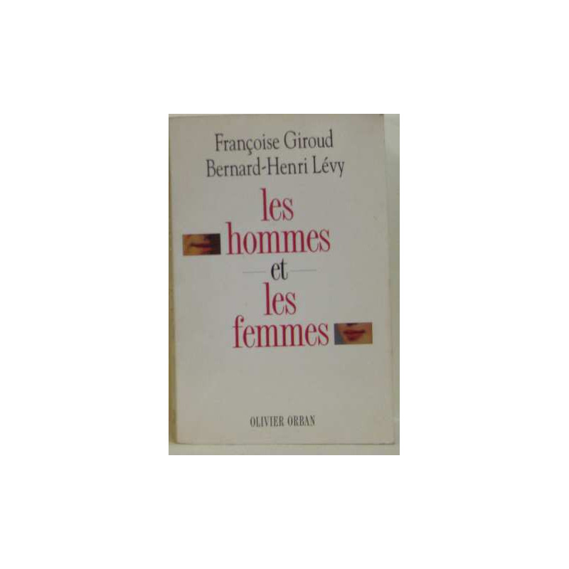 Les Hommes Et Les Femmes