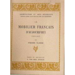 Le mobilier français d'aujourd'hui