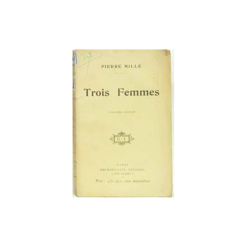 Trois femmes