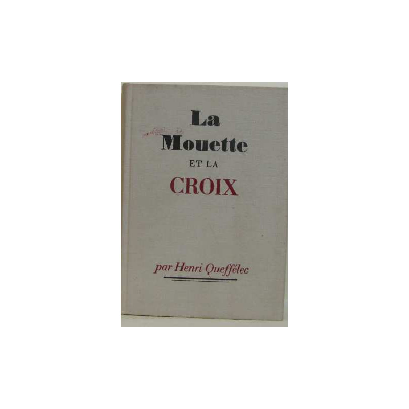 La mouette et la croix