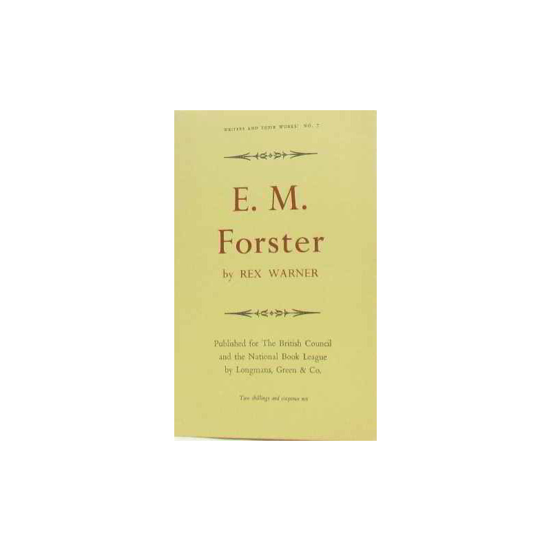 E:M FORSTER