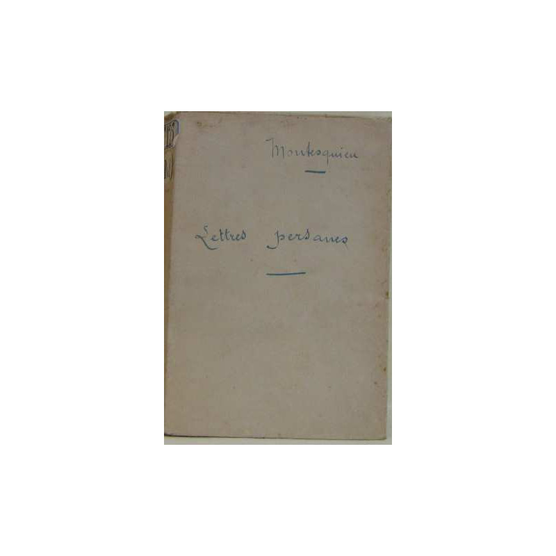 Lettres persanes