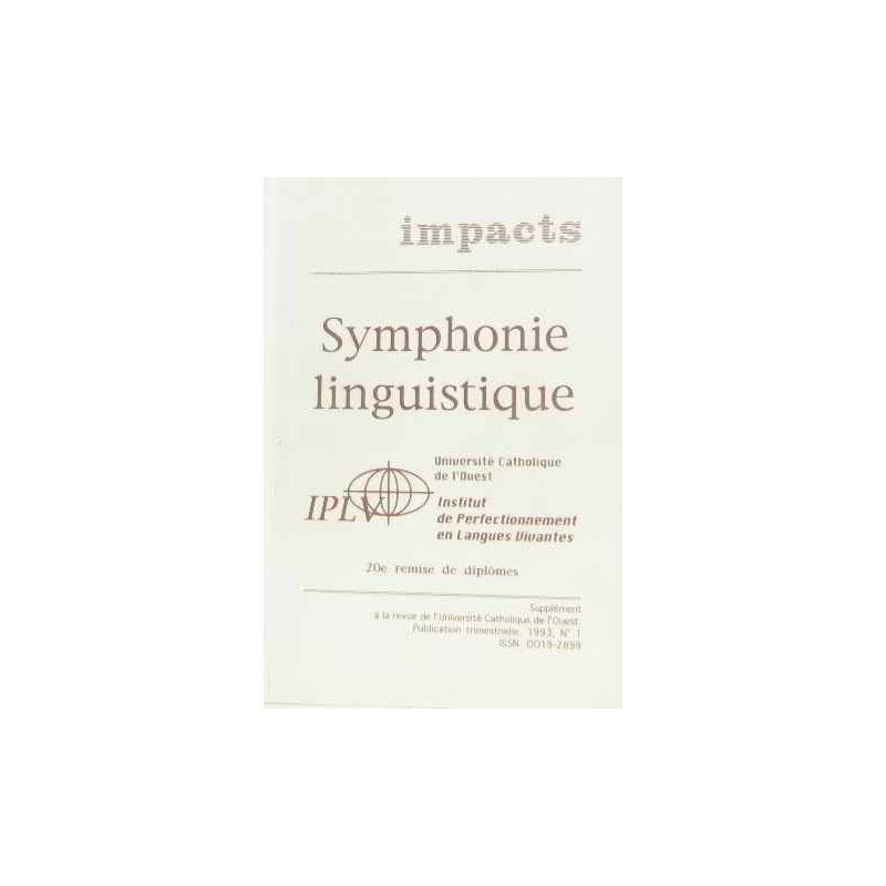 Symphonie linguistique