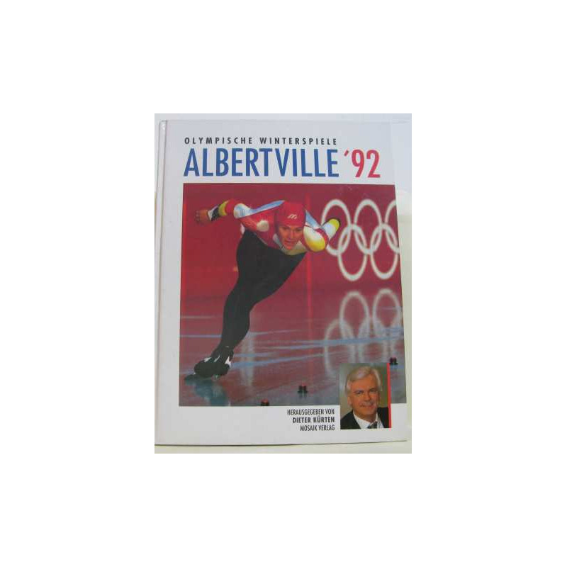 Olympische Winterspiele Albertville 1992