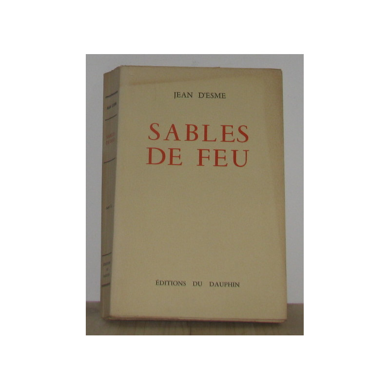 Sables de feu