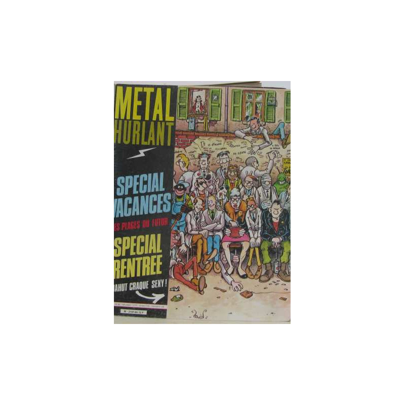 Métal hurlant n°66