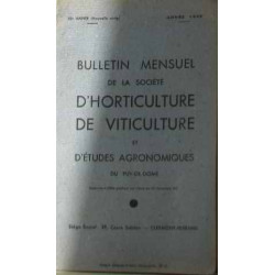 Bulletin mensuel de la société d'horticulture de viticulture et...