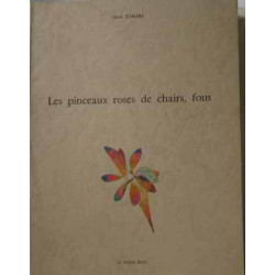 Les pinceaux roses de chairs fous