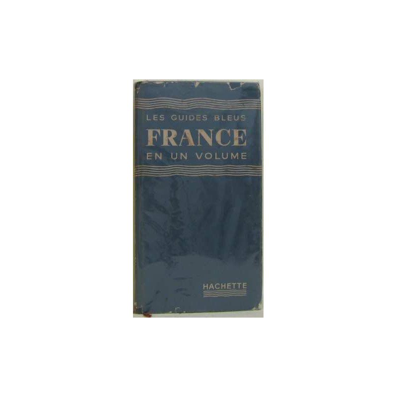 Guide bleu France en un volume