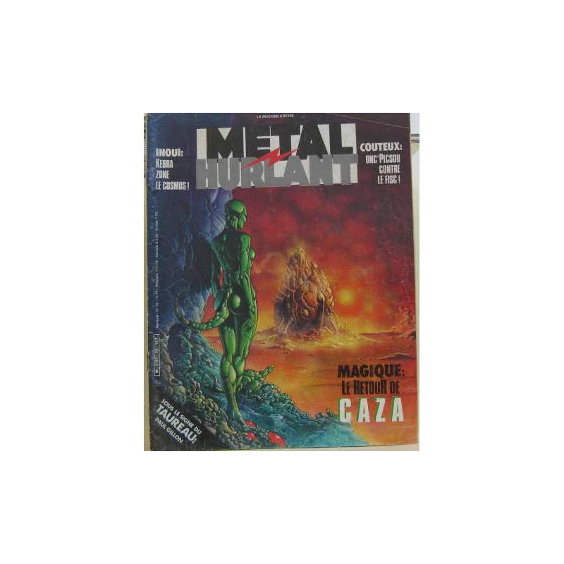 Métal hurlant n°74
