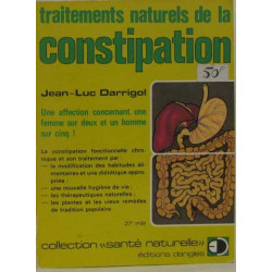 Traitements naturels de la constipation- une affection concernant...