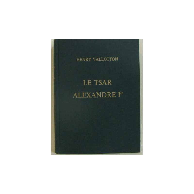 Le tsar alexandre 1er