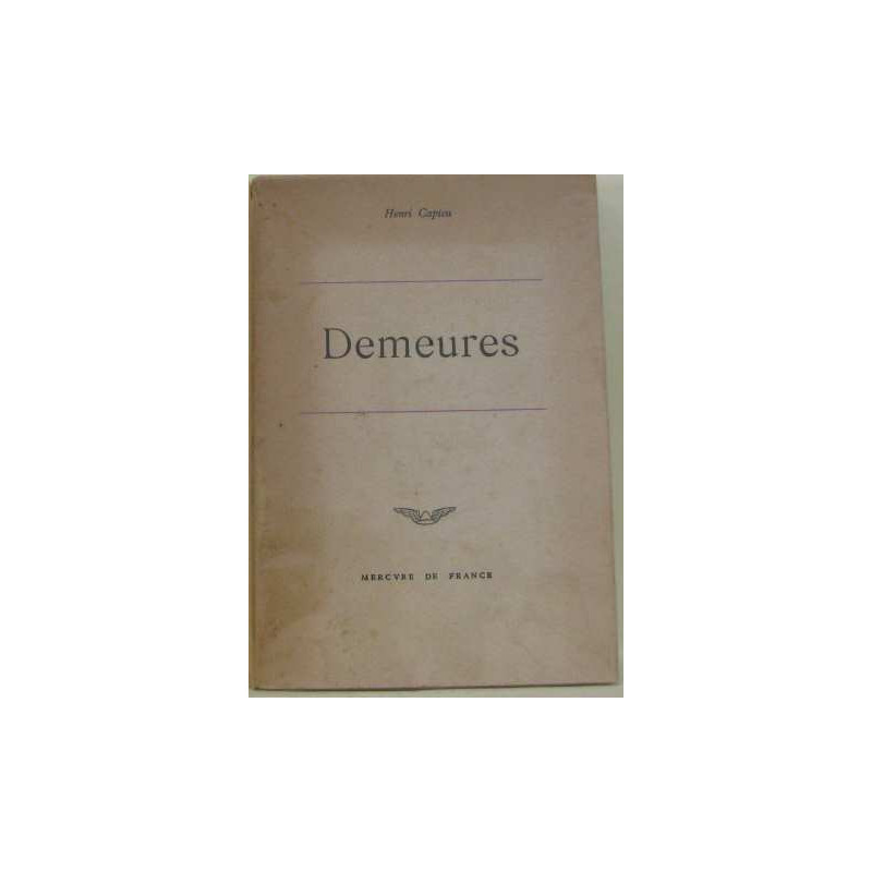 Demeures