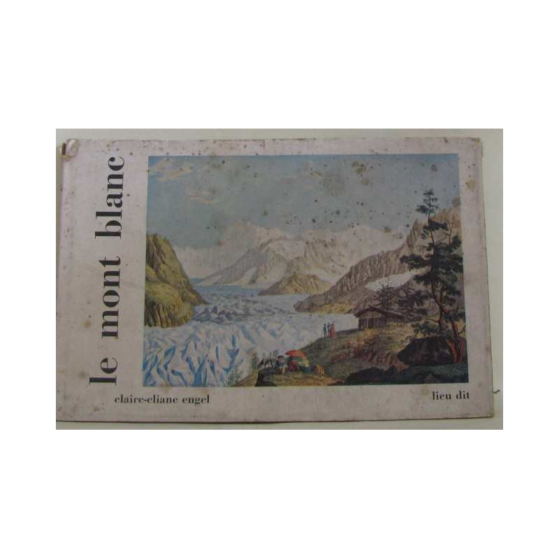 Le mont blanc