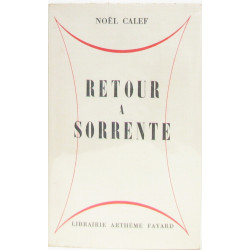 Retour à sorrente