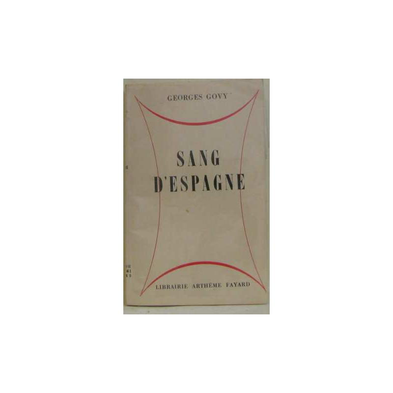 Sang d'espagne