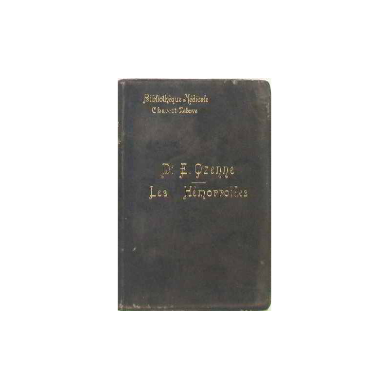 Les hémorroïdes