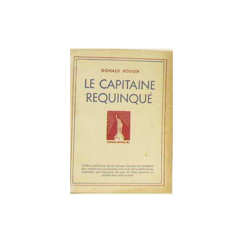 Le capitaine requinqué