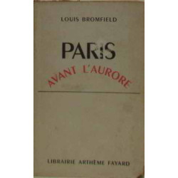 Paris avant l'aurore