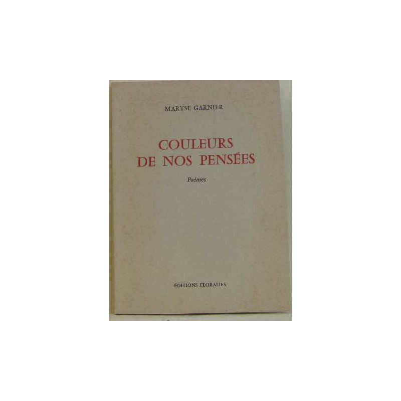 Couleurs de nos pensées