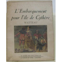 L'embarquement pour l'île de cythère - watteau