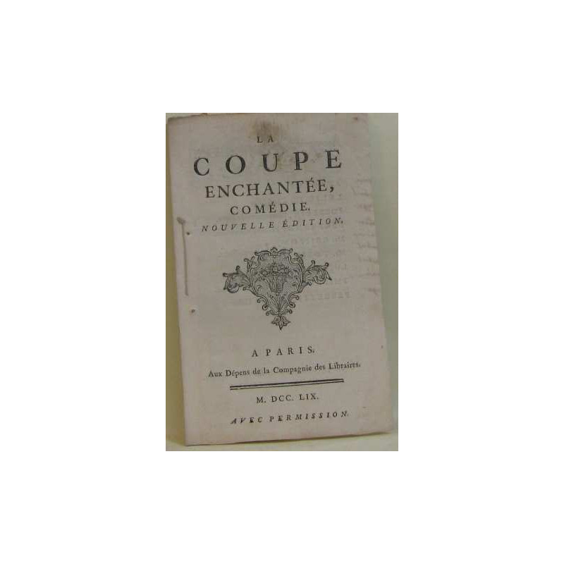 La coupe enchantée comédie