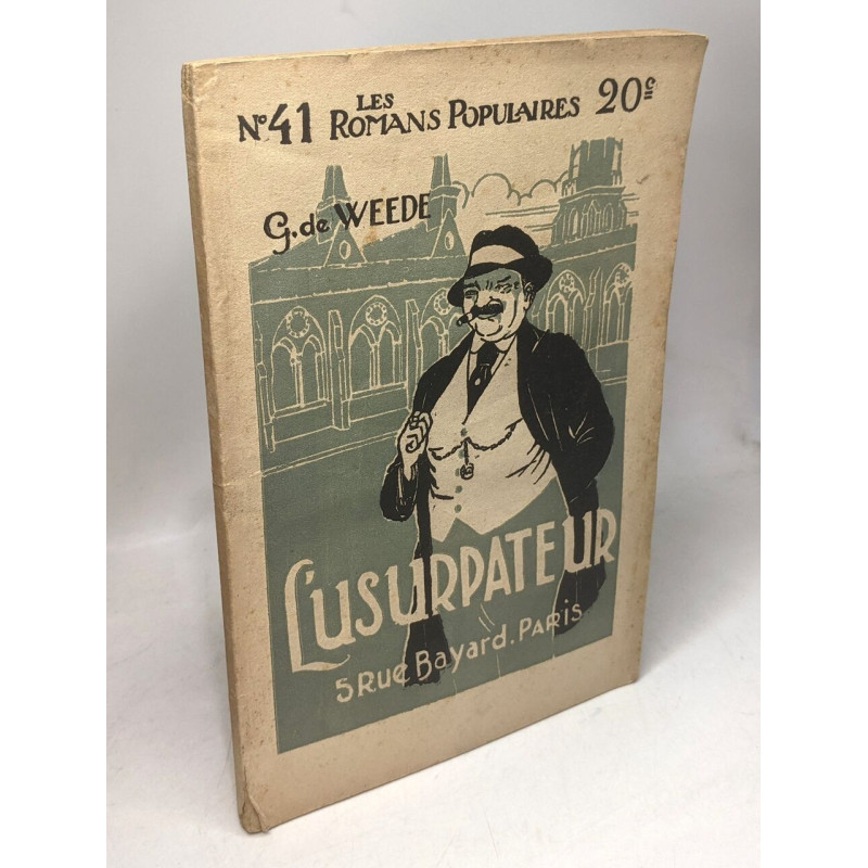 L'usurpateur - Collection: Les Romans Populaires