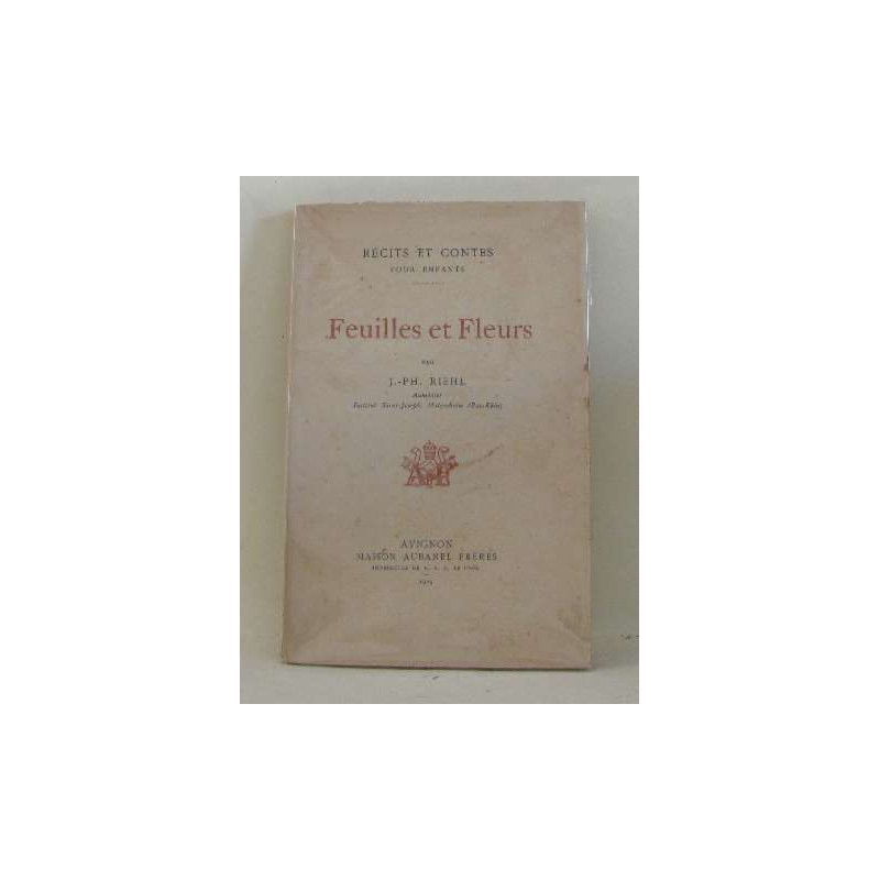 Feuilles et fleurs